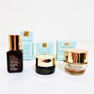 エスティローダー(Estee Lauder)の《サンプル》美容液・目もと用クリーム･クリーム《エスティローダー》(サンプル/トライアルキット)