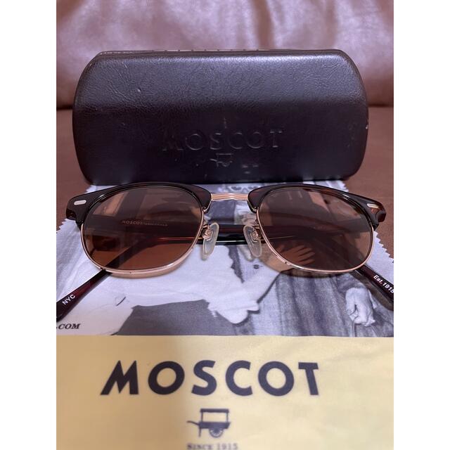 moscot yukel モスコット　ユケル　サングラス　美品