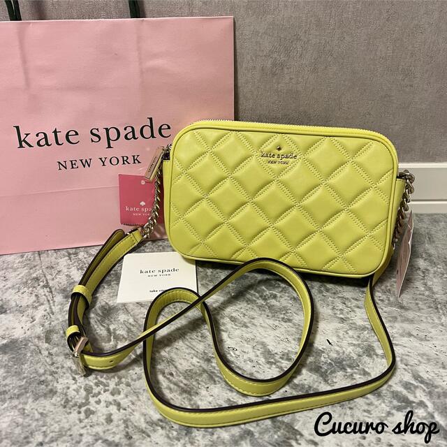 【大人気★】kate spade キルティング ミニ レザー ショルダーバッグ | フリマアプリ ラクマ