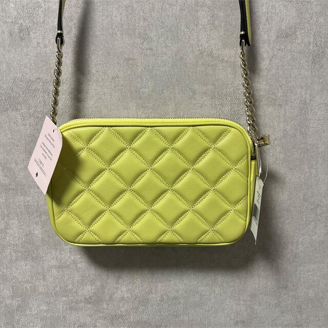 【大人気★】kate spade キルティング ミニ レザー ショルダーバッグ