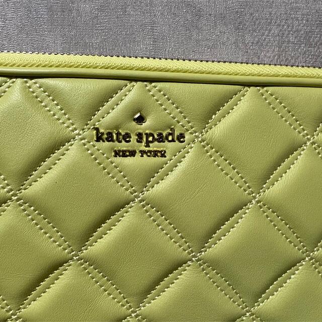 【大人気★】kate spade キルティング ミニ レザー ショルダーバッグ