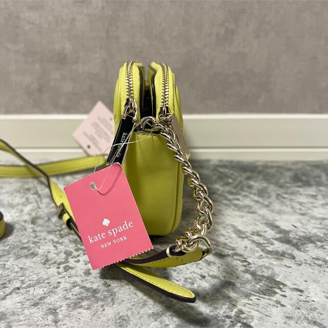 【大人気★】kate spade キルティング ミニ レザー ショルダーバッグ