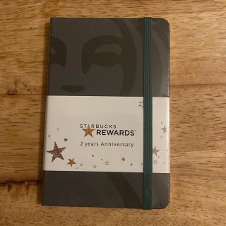 スターバックスコーヒー(Starbucks Coffee)のスターバックス　モレスキン　ノベルティ　2019(ノート/メモ帳/ふせん)