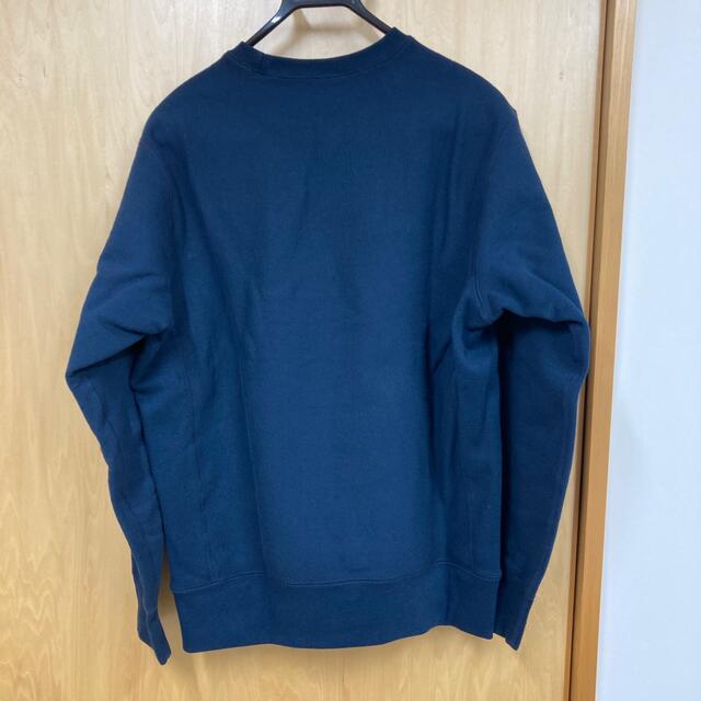 Supreme - Supreme Box Logo Crewneck Navyの通販 by はなタンク Supreme - Supreme Box Logo Crewneck Navyの通販 by はなタンク