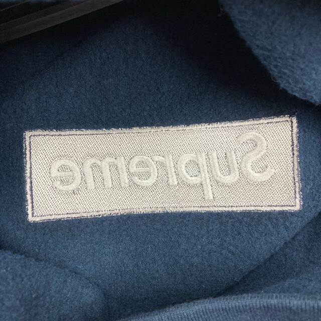 Supreme Box Logo crew neck  ネイビー