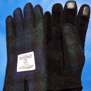 ハリスツイード(Harris Tweed)のメンズ グローブ 手袋 ハリスツイード(手袋)