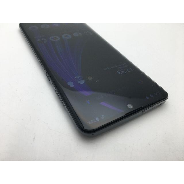 R315上美品 SIMフリー au AQUOS zero2 SHV47ブラック 2