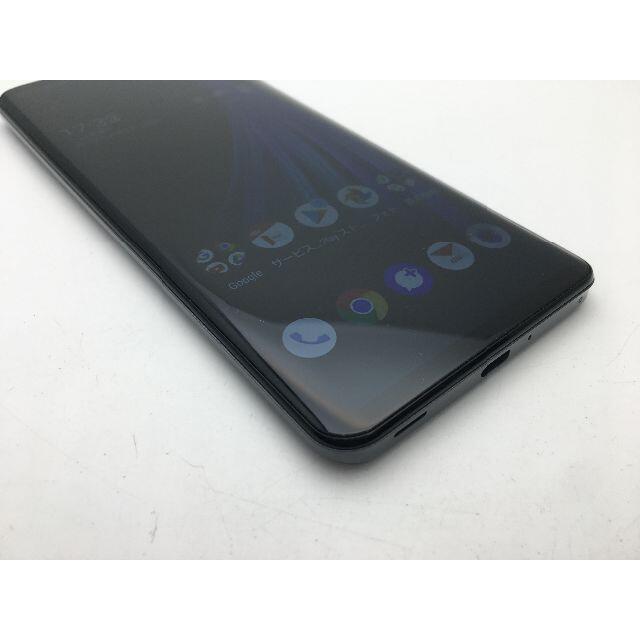 R315上美品 SIMフリー au AQUOS zero2 SHV47ブラック 4