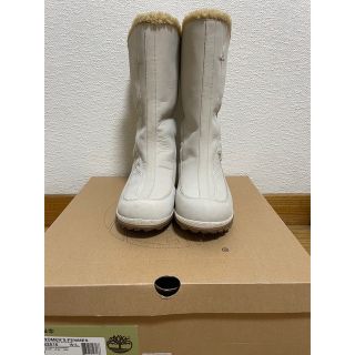 ティンバーランド(Timberland)のティンバーランド　ムートンボア　ロング　ローヒール　ブーツ(ブーツ)