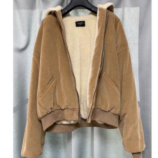 FearOfGodサイズ【希少】Fear Of God Corduroy Alpaca ジャケット