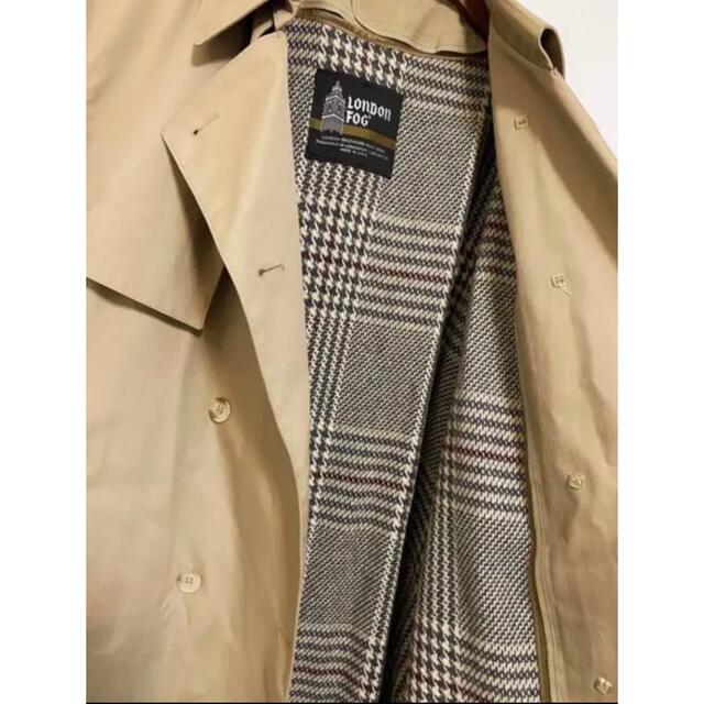 【希少】London fog trenchcoat トレンチコート　ライナー付き