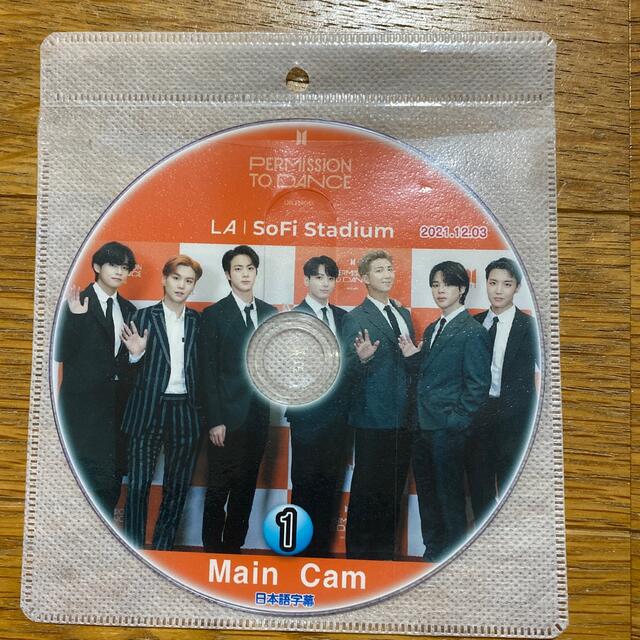 防弾少年団(BTS)(ボウダンショウネンダン)のBTS PERMISSION TO DANCE  LA DVD    エンタメ/ホビーのCD(K-POP/アジア)の商品写真