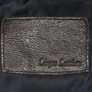 Liugoo Leathers 馬革 ホースハイド レザーダウンジャケット L