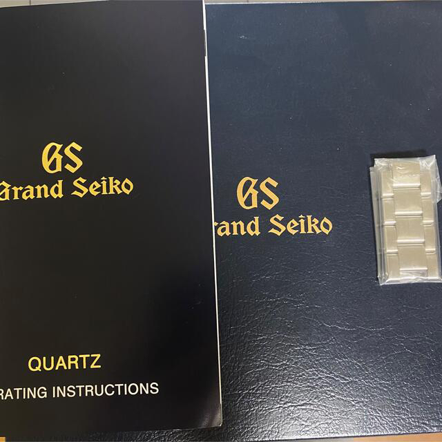 Grand Seiko(グランドセイコー)の【美品】グランドセイコー GrandSeiko  SBGX061 【付属品完備】 メンズの時計(腕時計(アナログ))の商品写真