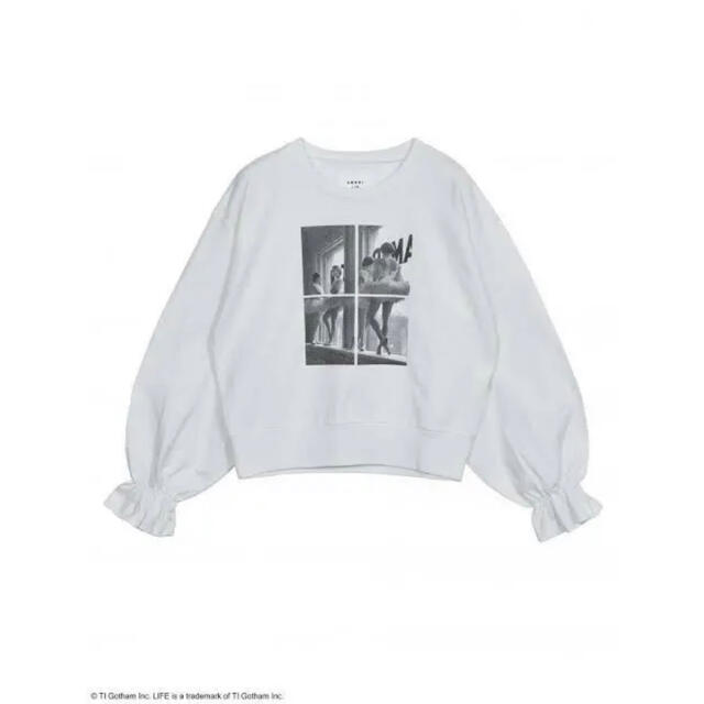 Ameri VINTAGE(アメリヴィンテージ)のameri LIFE BALLERINA PUFF LONG TEE レディースのトップス(トレーナー/スウェット)の商品写真