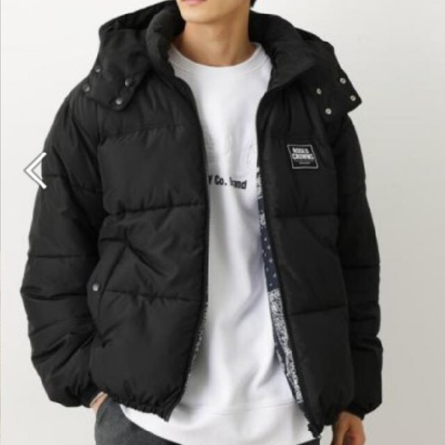 RODEO CROWNS WIDE BOWL - MENS REVERSIBLE PUFF ジャケットの RODEO CROWNS WIDE BOWL - MENS REVERSIBLE PUFF ジャケットの