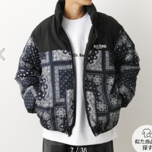 RODEO CROWNS WIDE BOWL - MENS REVERSIBLE PUFF ジャケットの通販 by