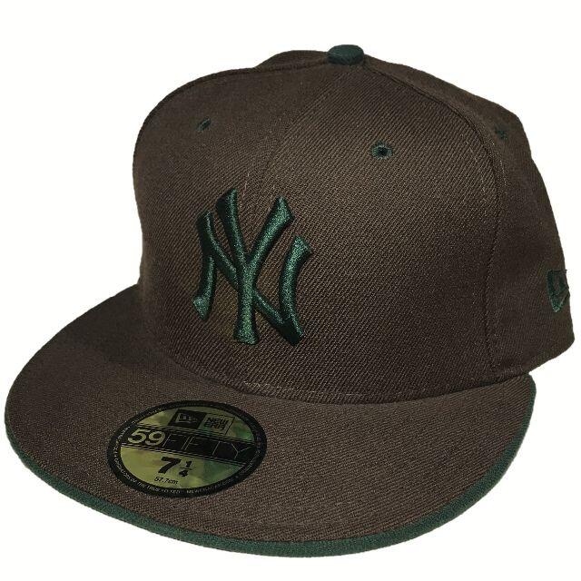 正規紙袋無料 ニューエラ ニューヨーク ヤンキース ベースボールキャップ ブラウン 7 1 4 国内在庫即発送 メンズ 帽子 Roe Solca Ec