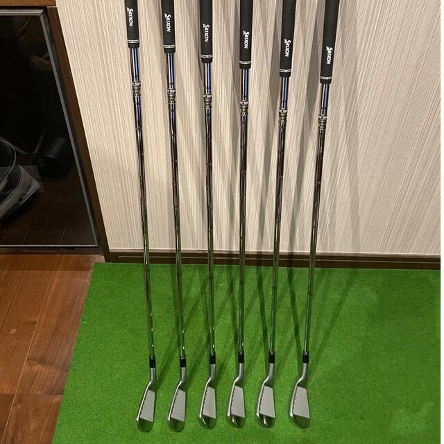 Srixon(スリクソン)のスリクソン Z965 アイアン DG S200 5I-PW 6本 スポーツ/アウトドアのゴルフ(クラブ)の商品写真