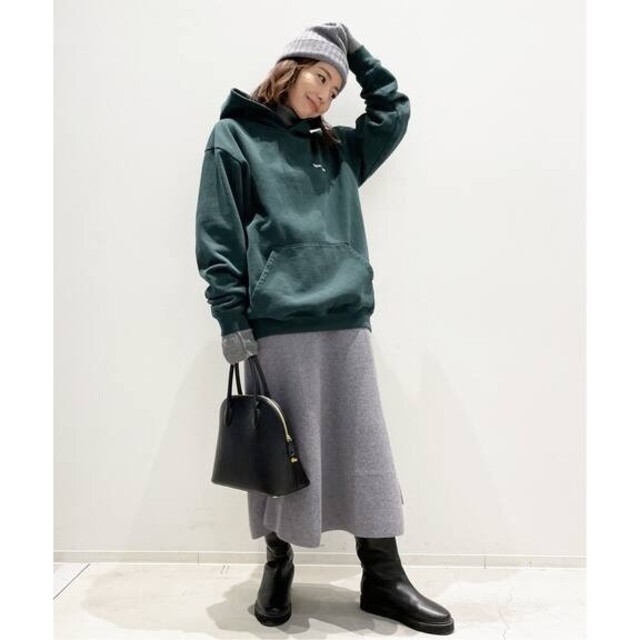 L'Appartement DEUXIEME CLASSE(アパルトモンドゥーズィエムクラス)のKnit Flare Skirt / L'Appartement レディースのスカート(ロングスカート)の商品写真