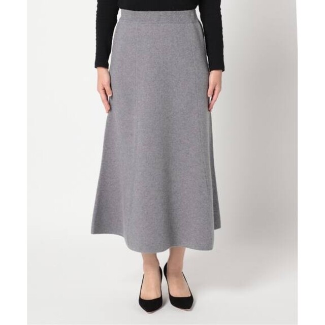 L'Appartement DEUXIEME CLASSE(アパルトモンドゥーズィエムクラス)のKnit Flare Skirt / L'Appartement レディースのスカート(ロングスカート)の商品写真