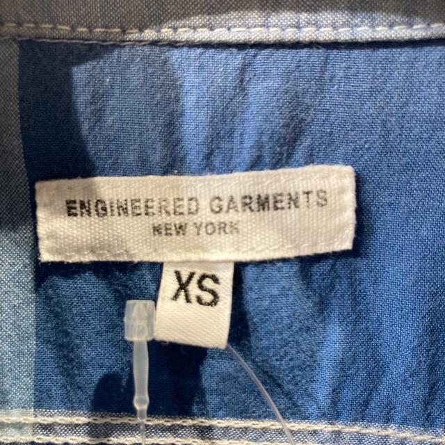 engineered garmentsチェックシャツ シャツ