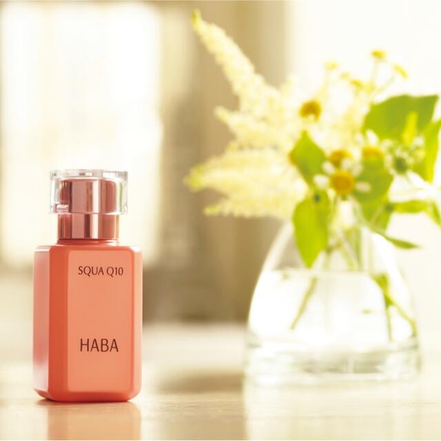 HABA(ハーバー)のHABA ハーバー　スクワQ10 30mL 新品フィルム箱未開封　 コスメ/美容のスキンケア/基礎化粧品(フェイスオイル/バーム)の商品写真