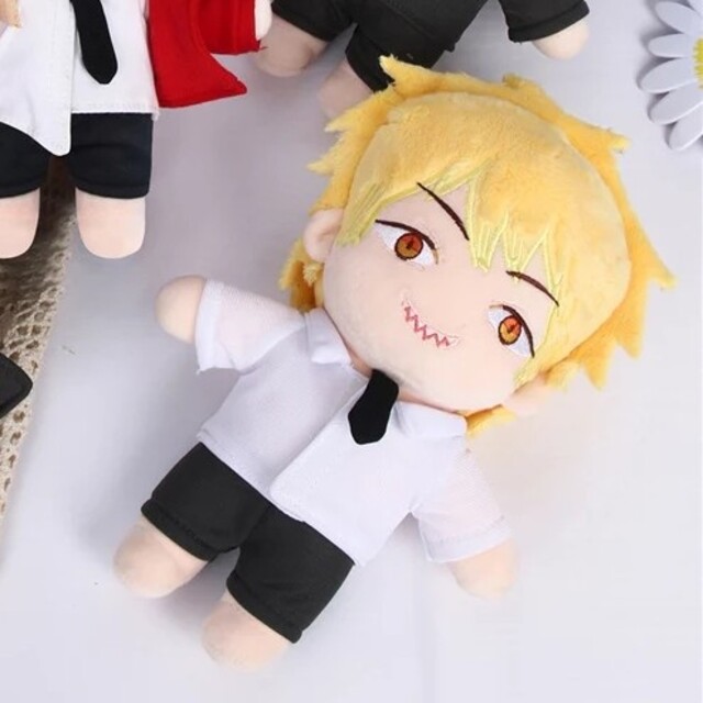 チェンソーマン オリジナルデフォルメ ぬいぐるみ デンジ単品の チェンソーマン オリジナルデフォルメ ぬいぐるみ デンジ単品の