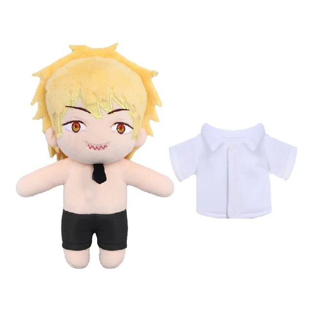 チェンソーマン オリジナルデフォルメ ぬいぐるみ デンジ単品の チェンソーマン オリジナルデフォルメ ぬいぐるみ デンジ単品の