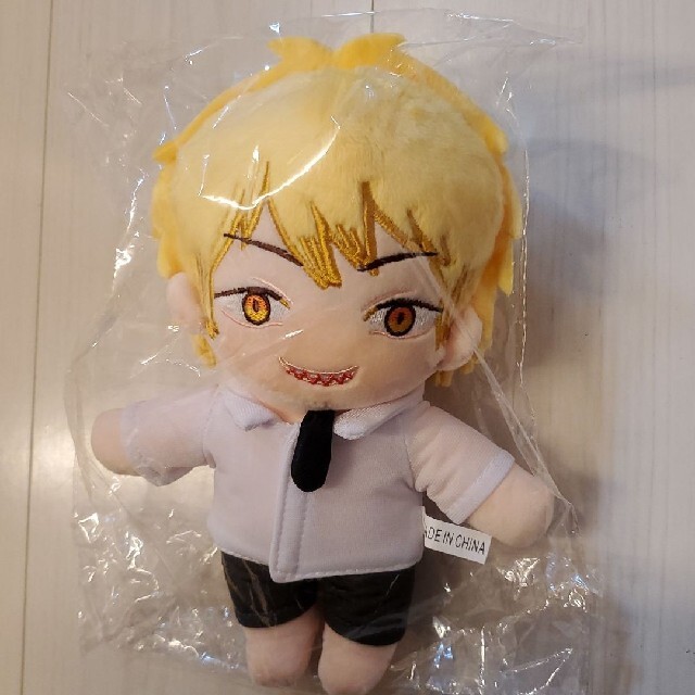 チェンソーマン オリジナルデフォルメ ぬいぐるみ デンジ単品の チェンソーマン オリジナルデフォルメ ぬいぐるみ デンジ単品の