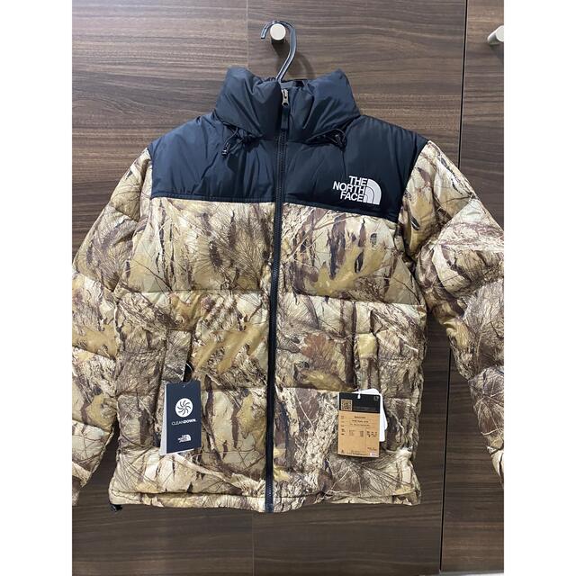 the north face ヌプシ　フォレストケルプタン　M 新品