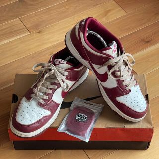 ナイキ(NIKE)のおまけ付き 90’s NIKE DUNK LOW セントジョーンズ大学カラー(スニーカー)