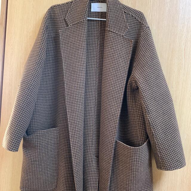 Todayful Over Check Coat オーバーチェックコート Todayful Over Check Coat オーバーチェックコート