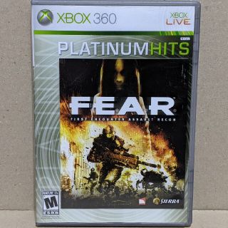 エックスボックス360(Xbox360)のXBOX 360 F.E.A.R. 北米版（日本未発売）後方互換対応(家庭用ゲームソフト)