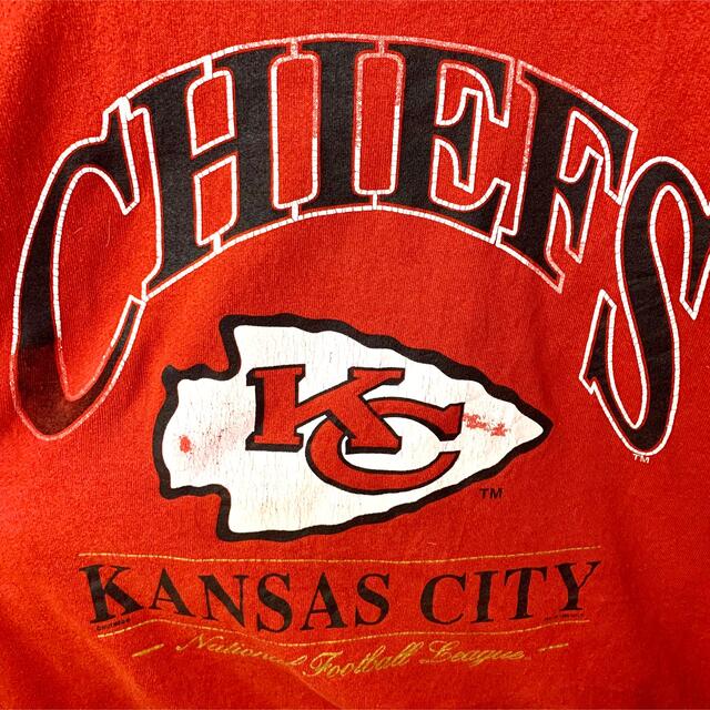 Lee(リー)のLee SPORT リー CHIEFS NFLカレッジスウェットトレーナー Ｌ メンズのトップス(スウェット)の商品写真