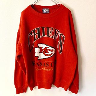 リー(Lee)のLee SPORT リー CHIEFS NFLカレッジスウェットトレーナー Ｌ(スウェット)