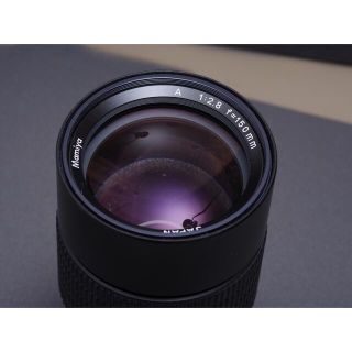 マミヤ(USTMamiya)の[銘玉] マミヤ Mamiya A 150mm F2.8 光学美品(レンズ(単焦点))