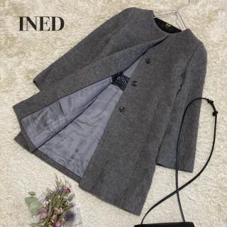 イネド ロングコート(レディース)(ライン)の通販 41点 | INEDの
