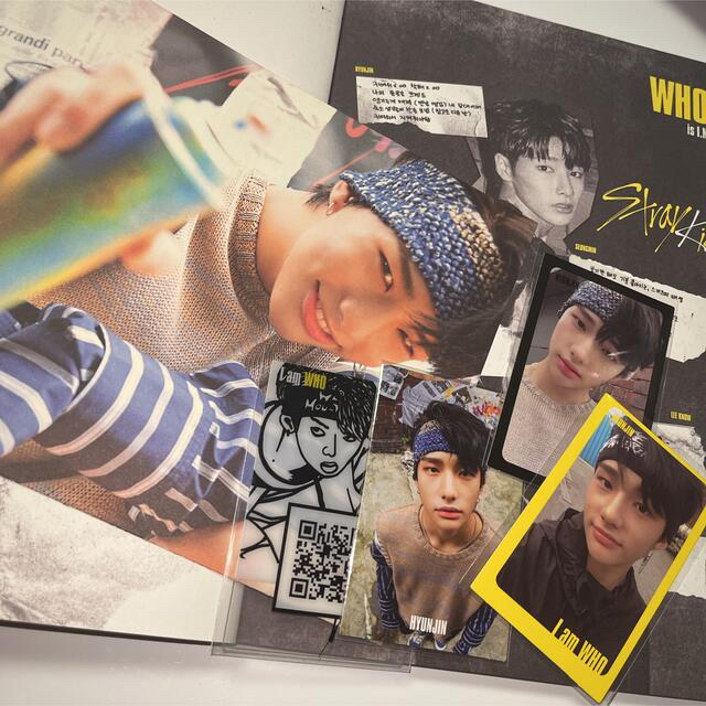 StrayKids I am WHO アルバム　トレカ エンタメ/ホビーのCD(K-POP/アジア)の商品写真