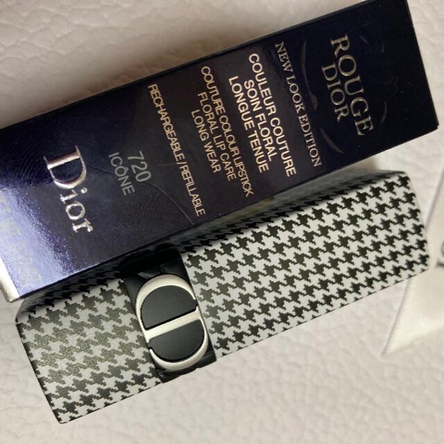 DIOR ディオール　千鳥　ルージュディオール　720 ラッピング済