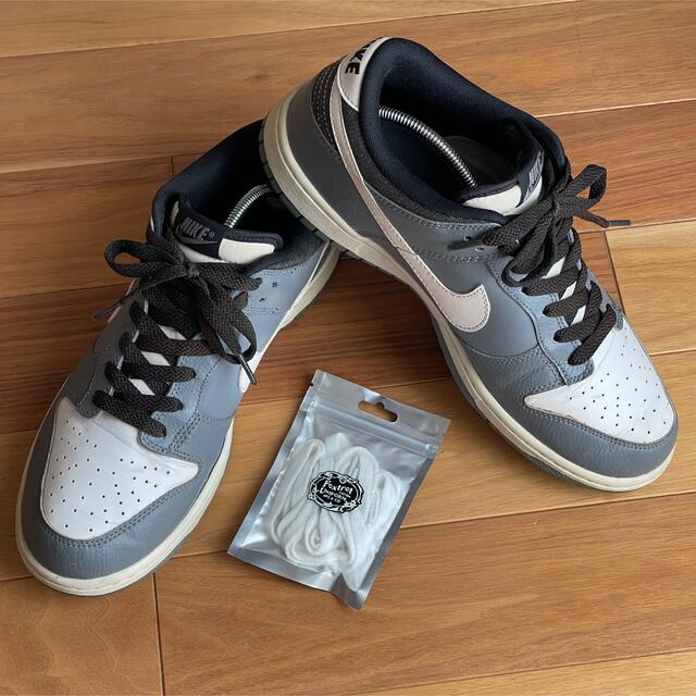 おまけ付き 海外限定モデル NIKE DUNK LOW GREY&DENIM