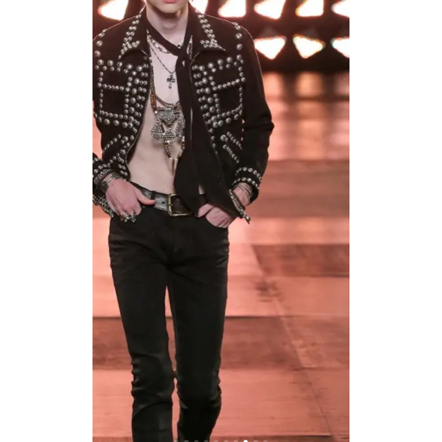 SAINT LAURENT - 2015 SS グラヴァットスカーフ エディスリマン SAINT LAURENT - 2015 SS グラヴァットスカーフ エディスリマン