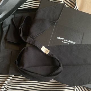 サンローラン(Saint Laurent)の2015 SS  グラヴァットスカーフ　エディスリマン(ネクタイ)