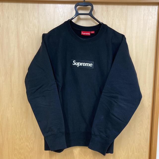 Supreme - Supreme Box Logo Crewneck Blackの通販 by はなタンク's ...