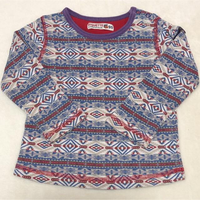 ❁⃘*.キッズ オルテガ 長袖 Tシャツ 95 キッズ/ベビー/マタニティのキッズ服男の子用(90cm~)(Tシャツ/カットソー)の商品写真