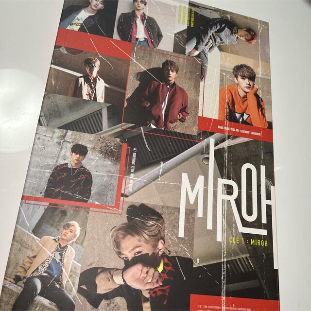 StrayKids MIROH アルバム　トレカ エンタメ/ホビーのCD(K-POP/アジア)の商品写真