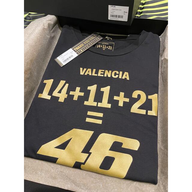 VR46 V.ロッシ選手 プレミアム 限定tシャツbox 直筆サイン L | www