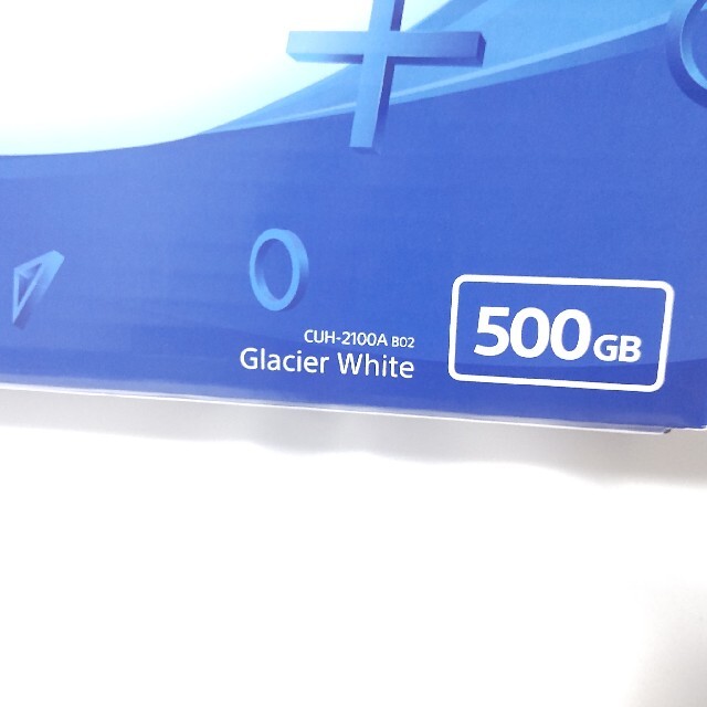 PlayStation4   PS4 グレイシャーホワイト 薄型 CUHAGBモデル