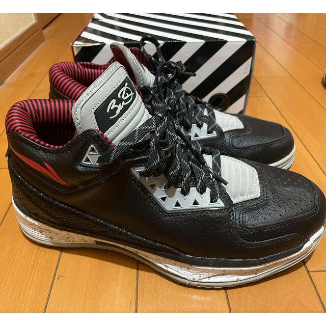 LI-NING WAY OF WADE2 リーニン ウェイオブウェイドメンズ