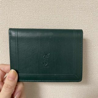 サンローラン(Saint Laurent)のイヴサンローラン　YSL パスケース 名刺入れ ソフトレザー　カード入れ(名刺入れ/定期入れ)